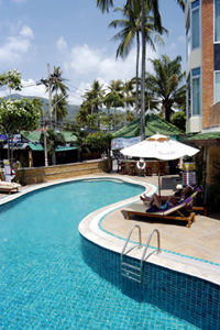 Sea Pearl Beach & Spa Patong Exterior foto