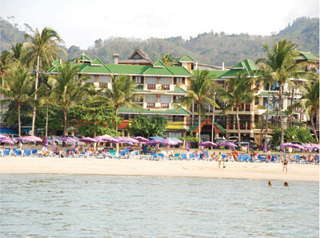 Sea Pearl Beach & Spa Patong Exterior foto